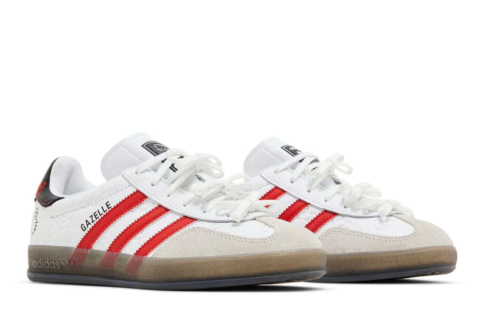 Adidas Gazelle Indoor x Hello Kity Anniversary Cloud White Red