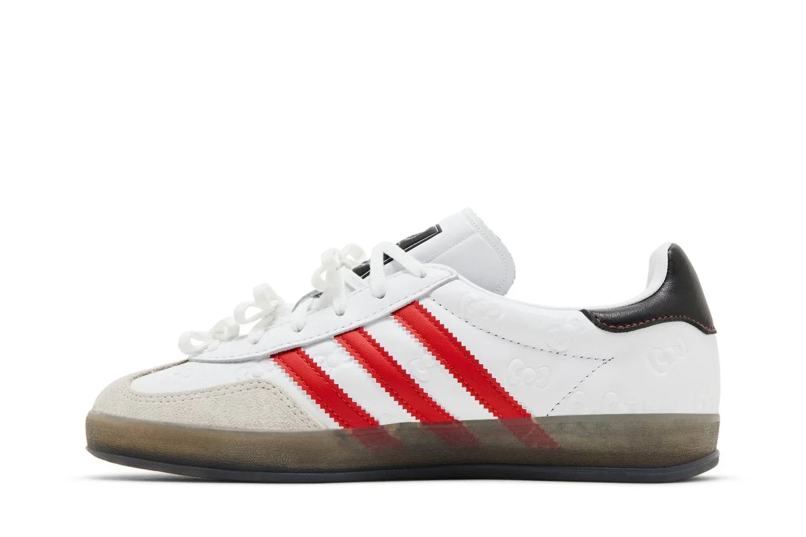Adidas Gazelle Indoor x Hello Kity Anniversary Cloud White Red