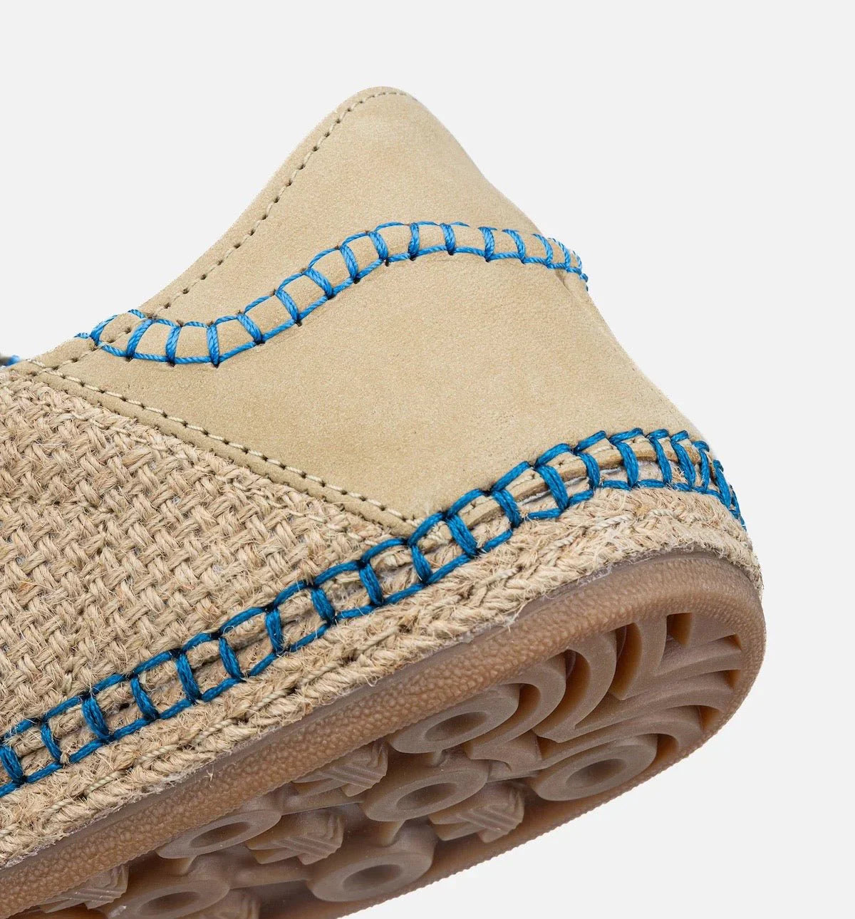 Adidas Gazelle x CLOT Linen Khaki Light Blue