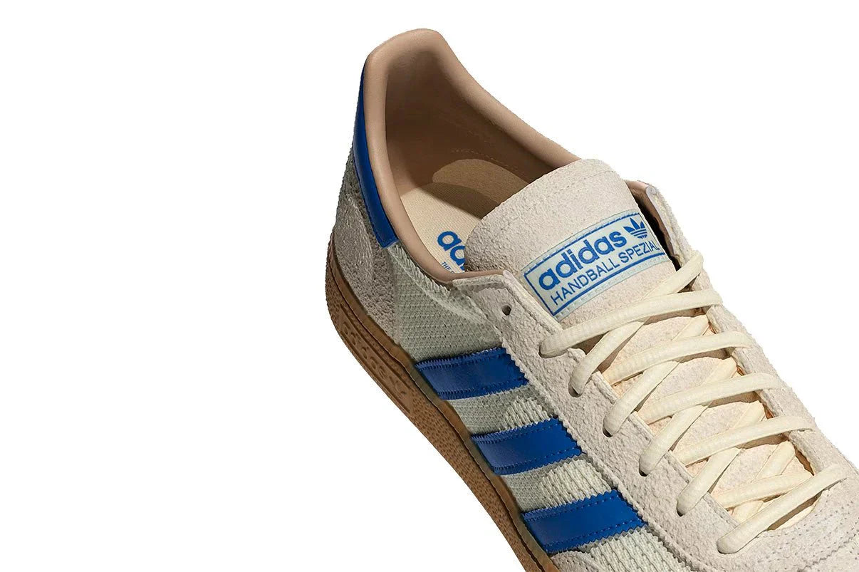 Adidas Handball Spezial Cream White Blue Warm Sandstone