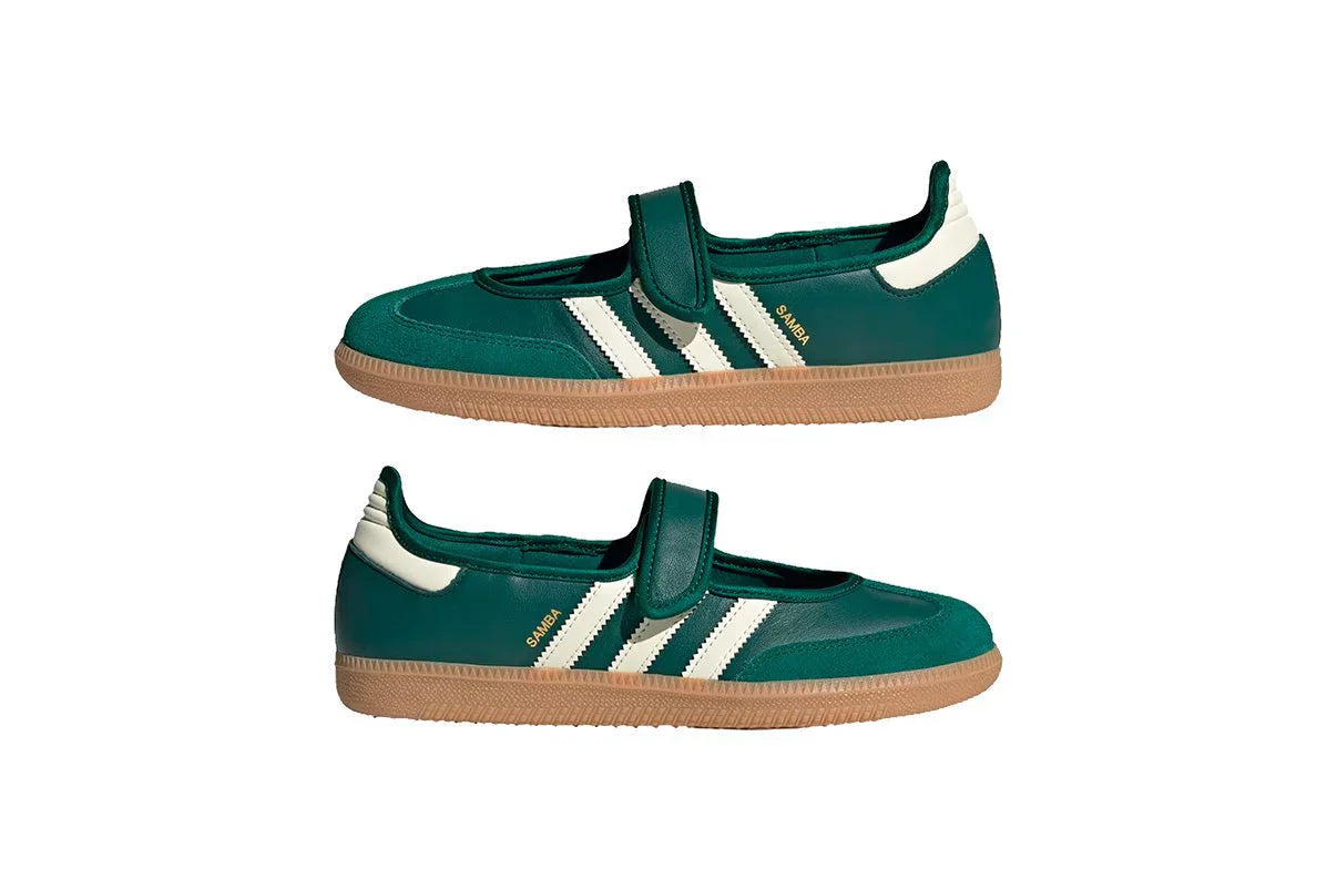Adidas Samba Jane Green White Gum