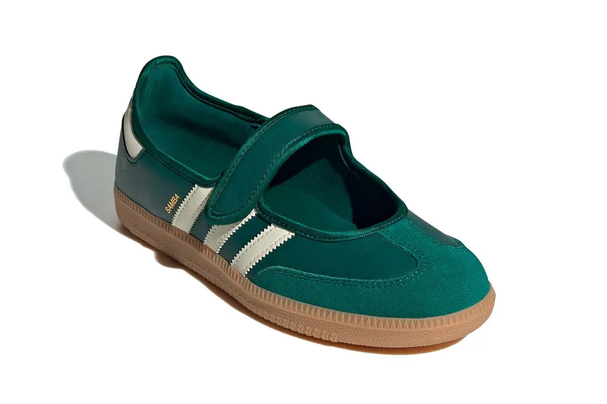 Adidas Samba Jane Green White Gum