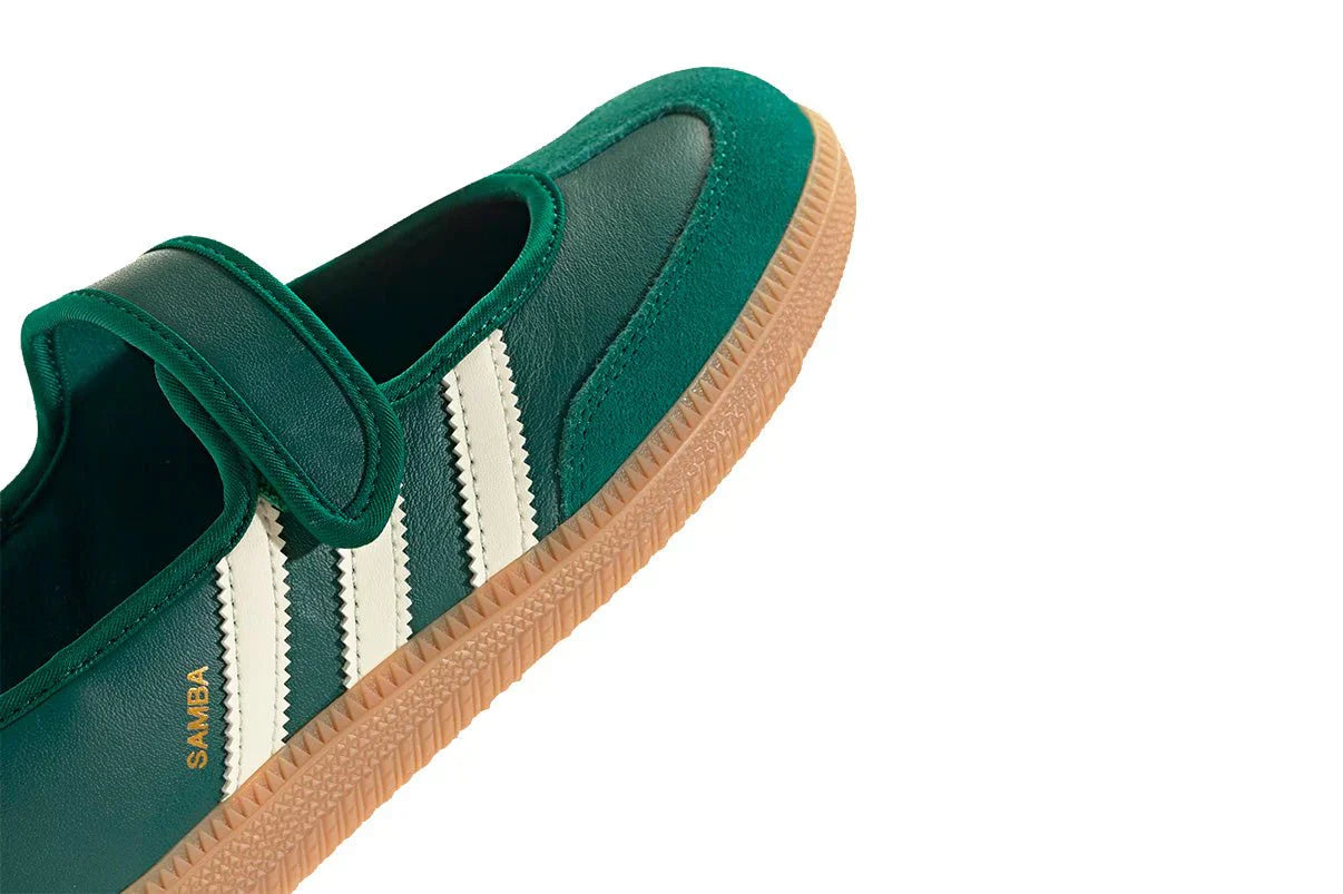 Adidas Samba Jane Green White Gum