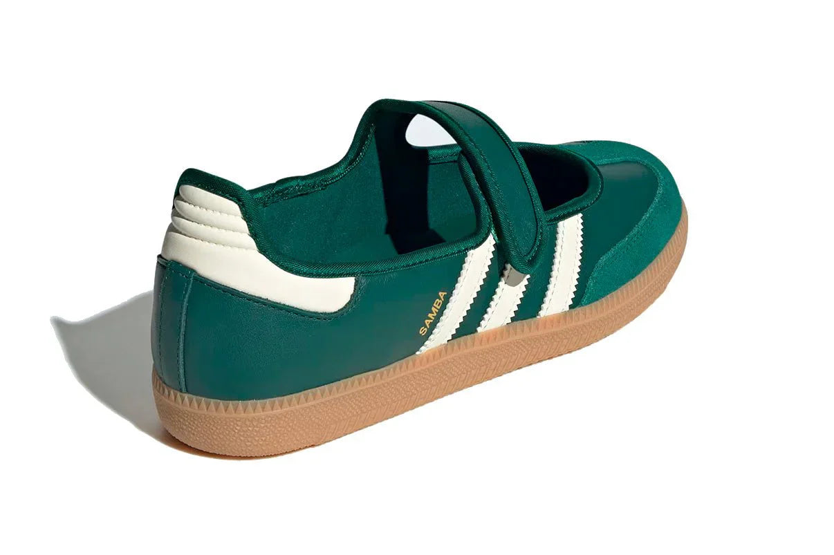Adidas Samba Jane Green White Gum