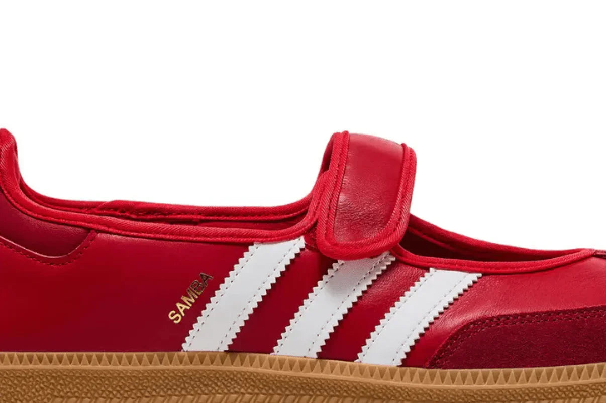 Adidas Samba Jane 'Scarlet Gum'