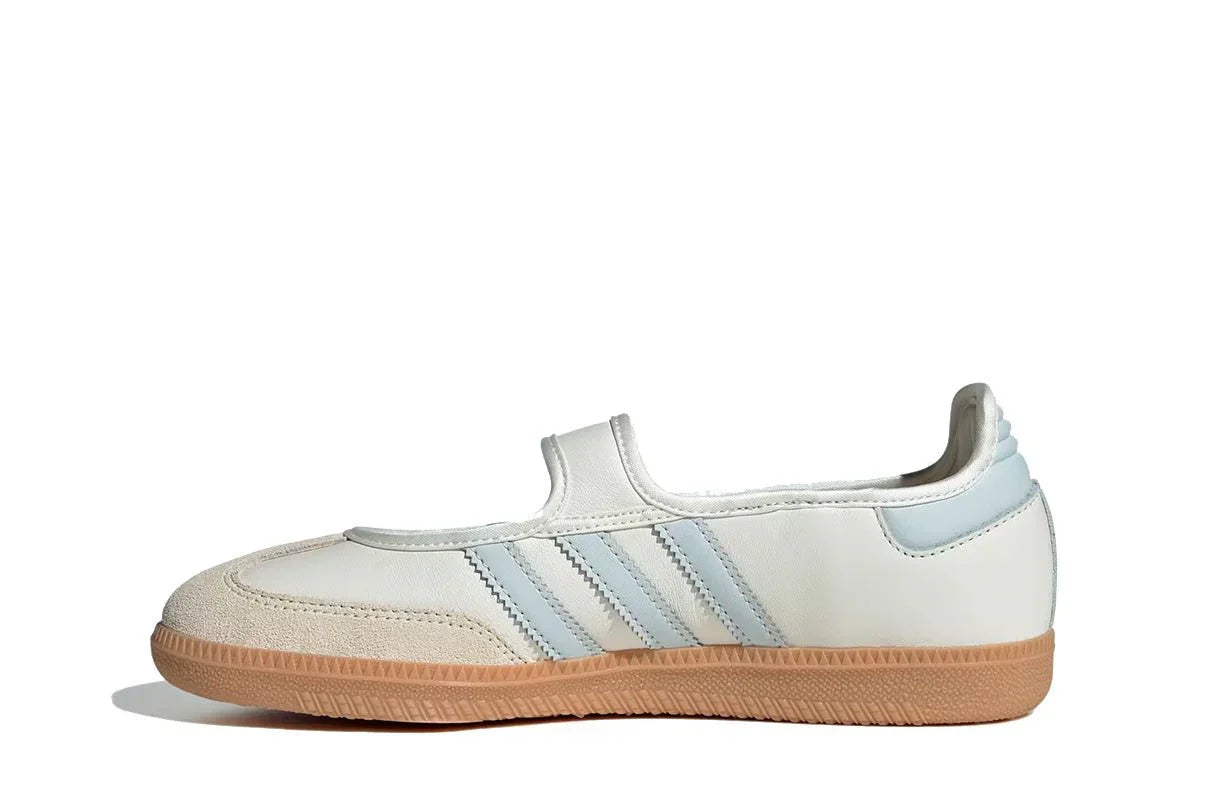 Adidas Samba Jane White Blue Gum