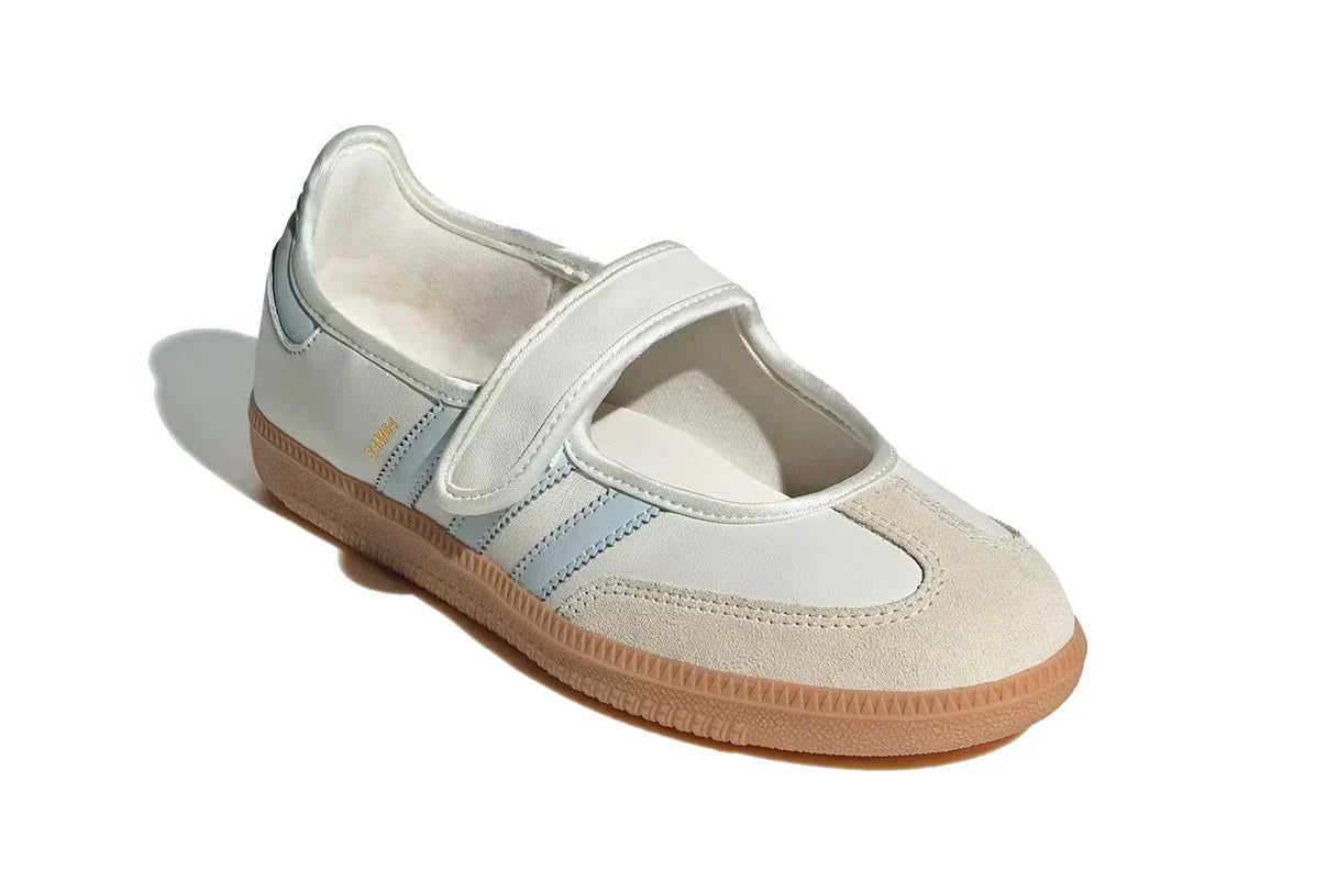 Adidas Samba Jane White Blue Gum