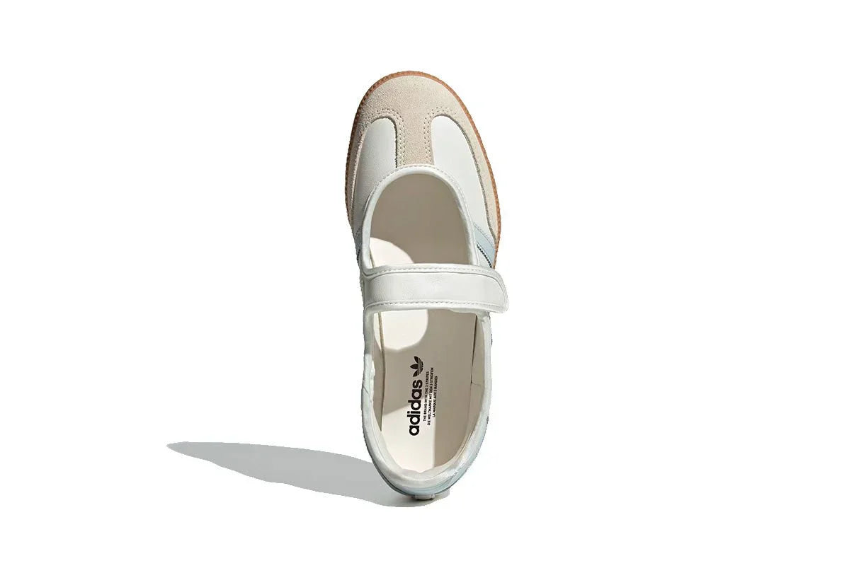 Adidas Samba Jane White Blue Gum