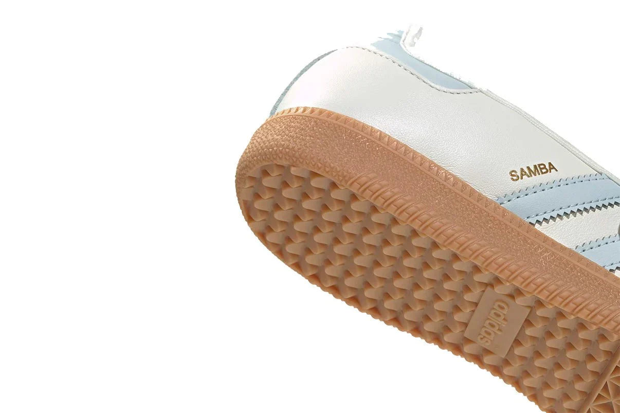 Adidas Samba Jane White Blue Gum