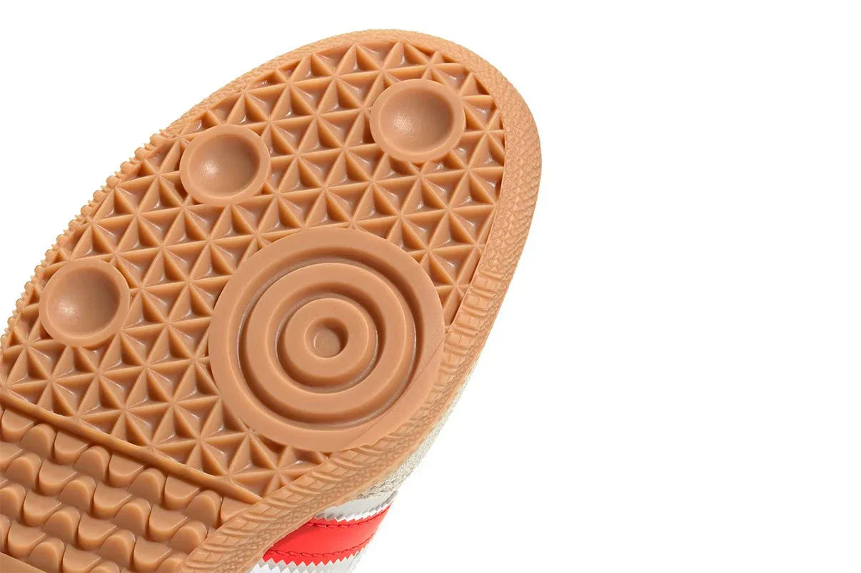 Adidas Samba Jane White Red Gum