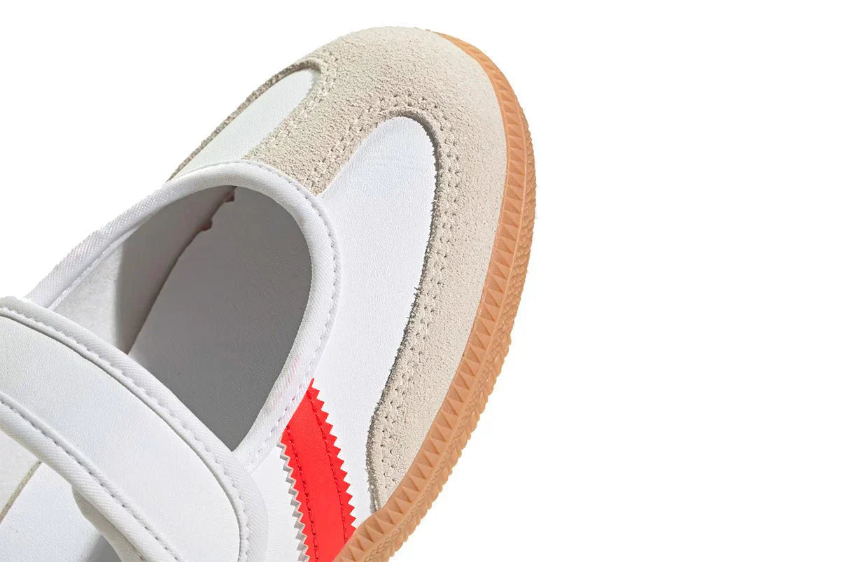 Adidas Samba Jane White Red Gum