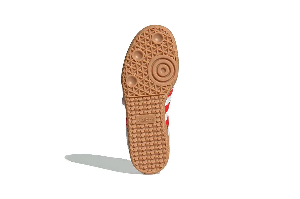 Adidas Samba Jane White Red Gum