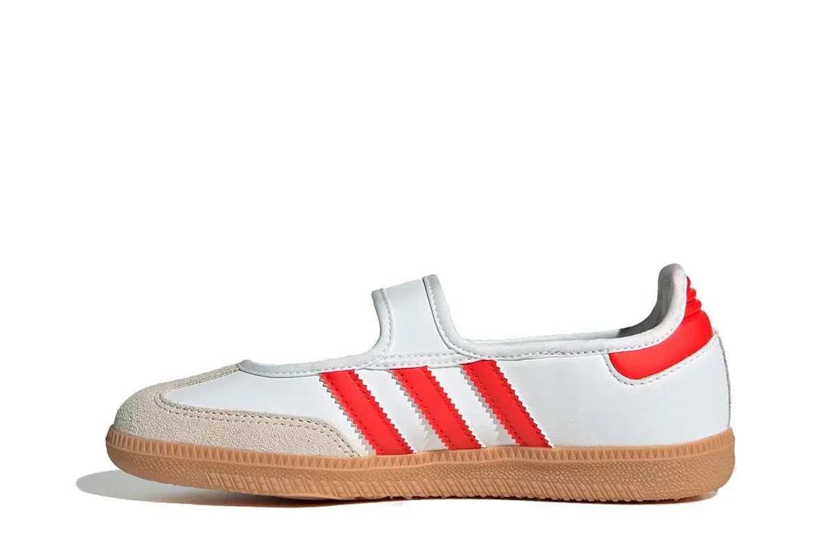 Adidas Samba Jane White Red Gum