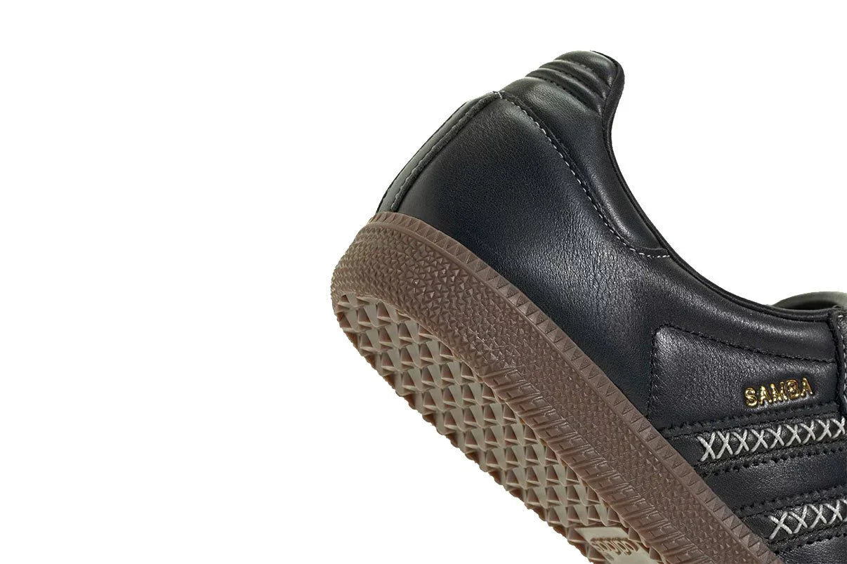 Adidas Samba LT Core Black / Off White / Gum