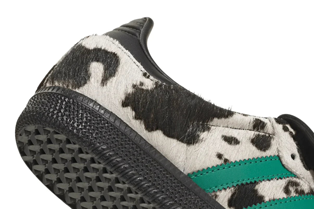 Adidas Samba LT Cow Print Black White