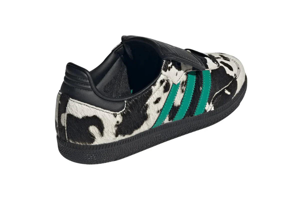 Adidas Samba LT Cow Print Black White