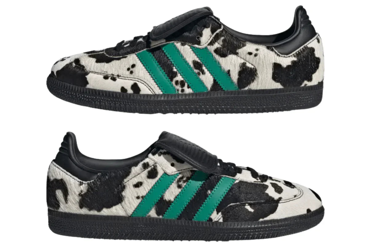 Adidas Samba LT Cow Print Black White