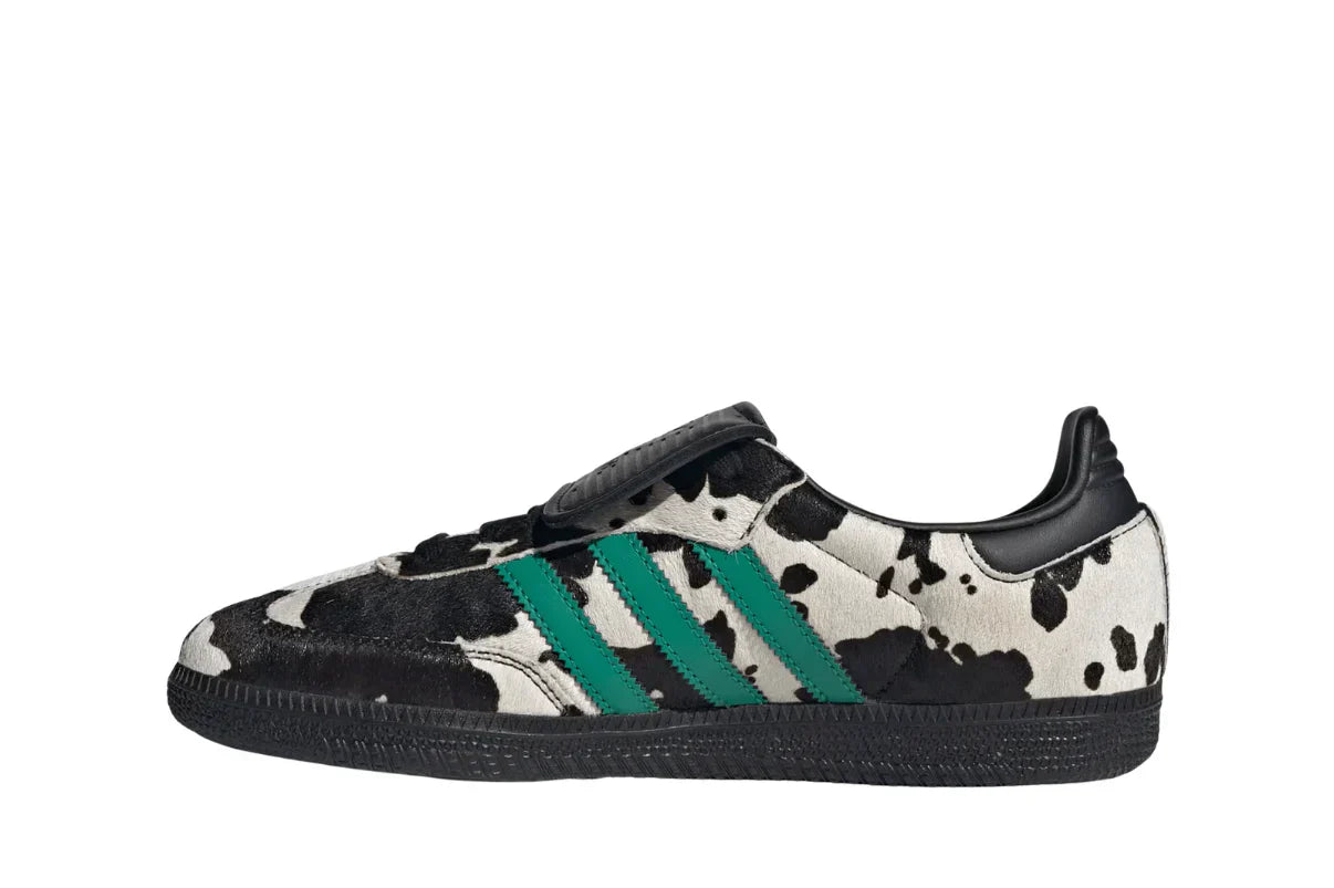 Adidas Samba LT Cow Print Black White