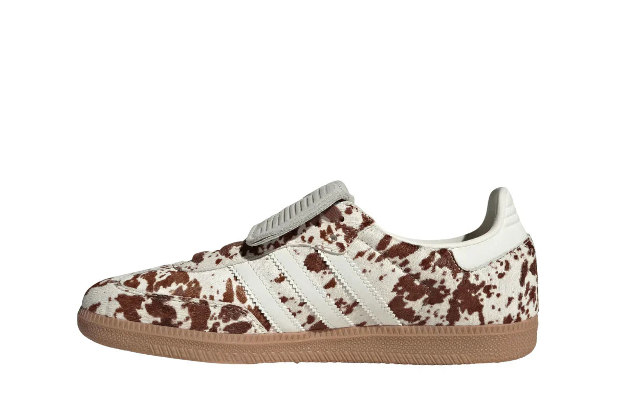 Adidas Samba LT Cow Print Brown White