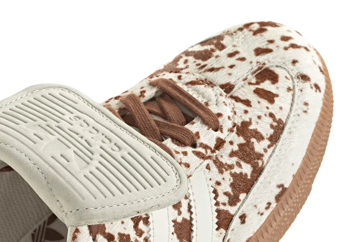 Adidas Samba LT Cow Print Brown White