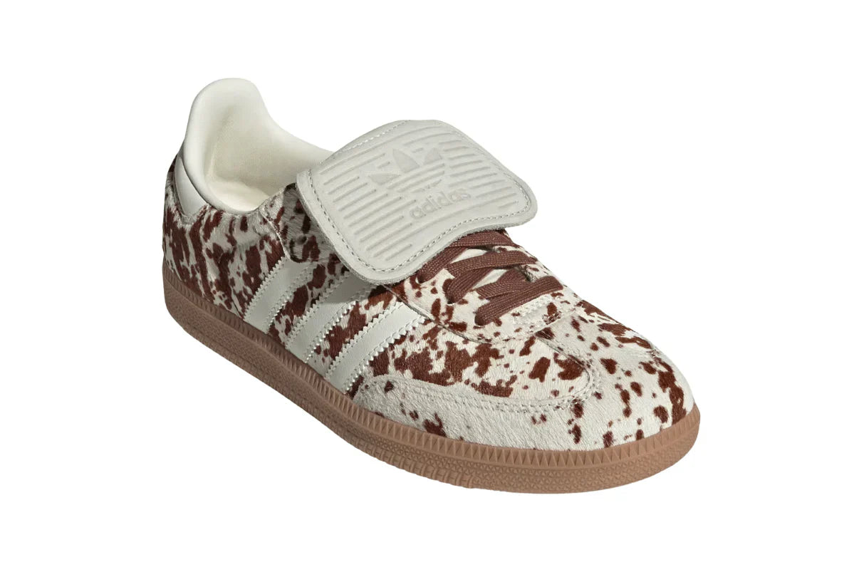 Adidas Samba LT Cow Print Brown White