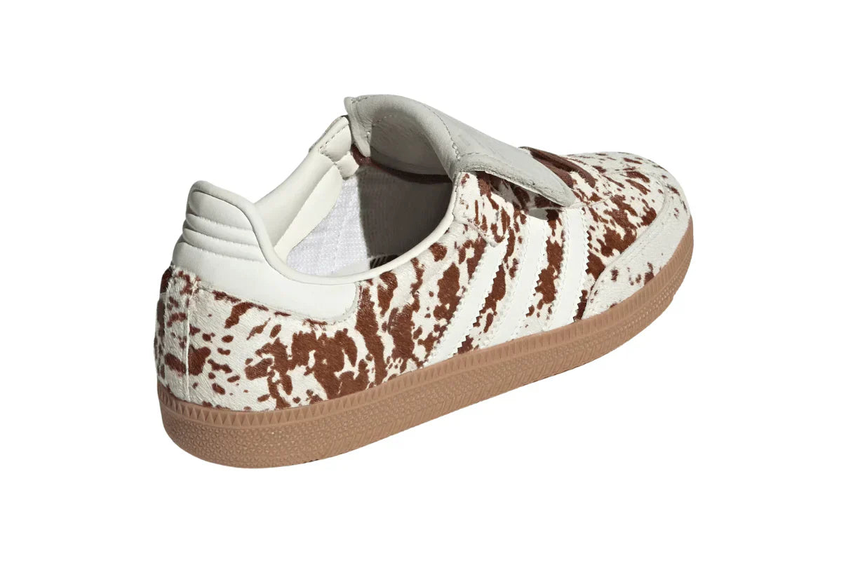Adidas Samba LT Cow Print Brown White