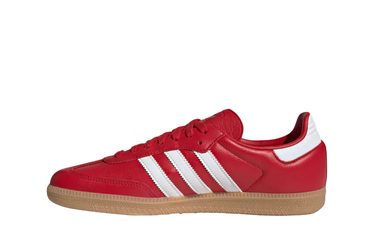 Adidas Samba OG Better Scarlet White