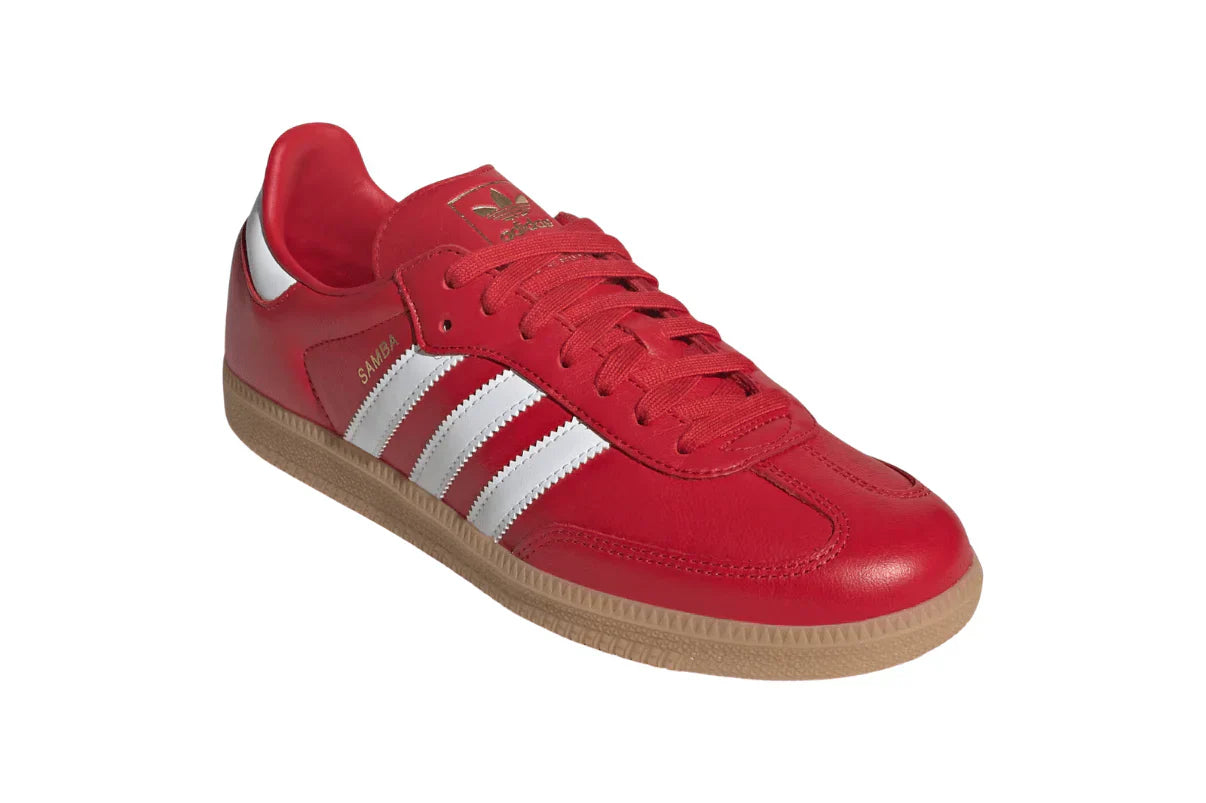 Adidas Samba OG Better Scarlet White