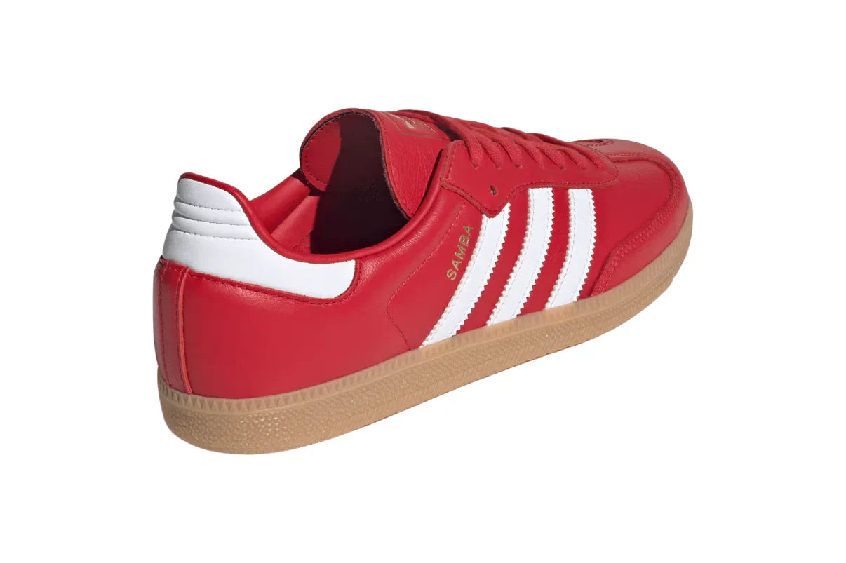 Adidas Samba OG Better Scarlet White