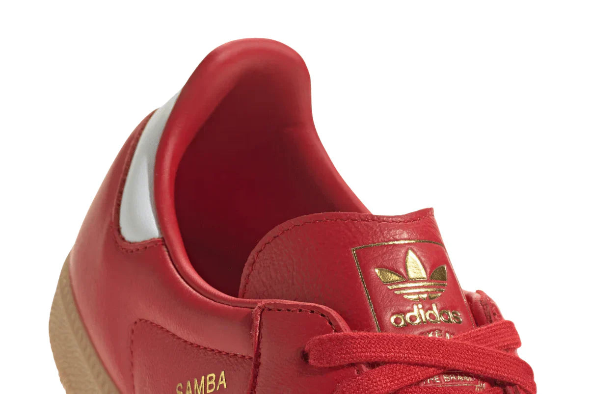 Adidas Samba OG Better Scarlet White