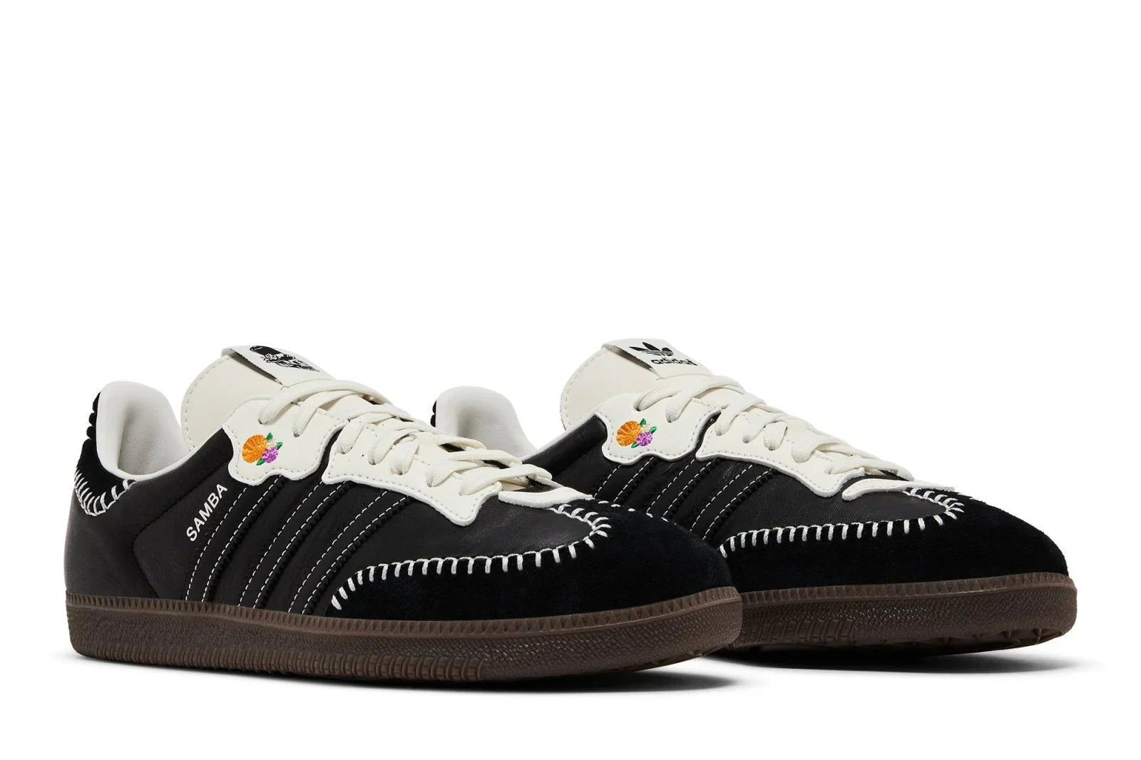Adidas Samba Og Dia de Muertos Pack Black