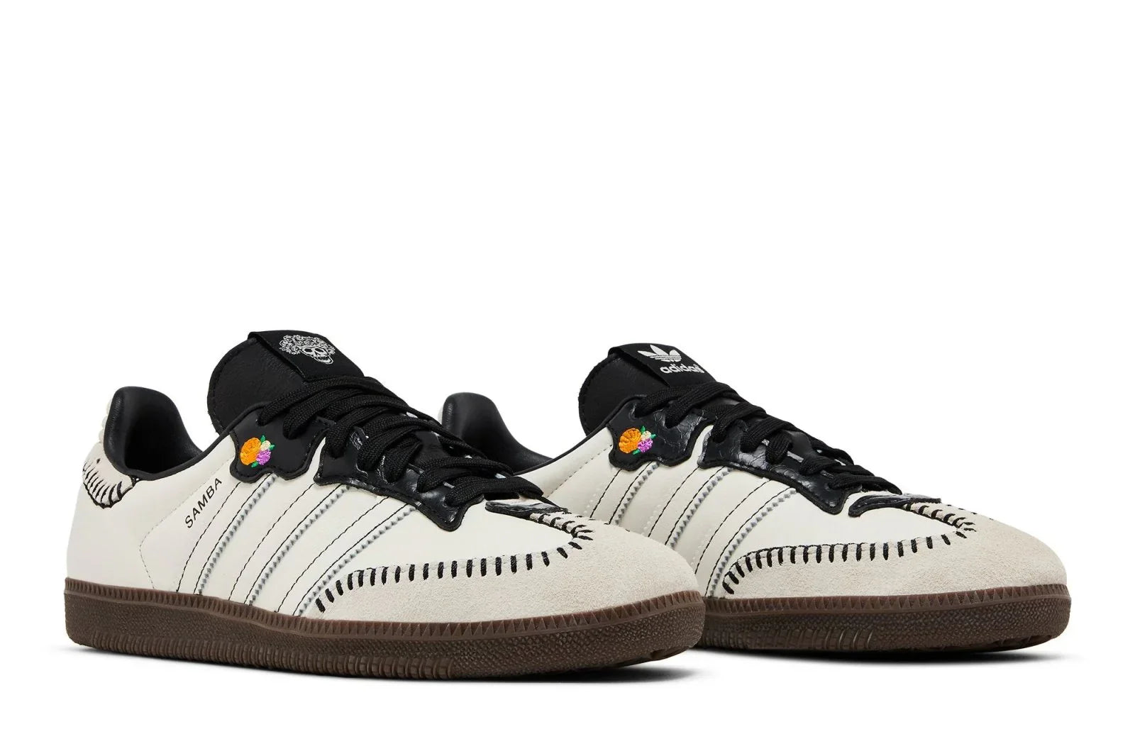 Adidas Samba Og Dia de Muertos Pack Off White