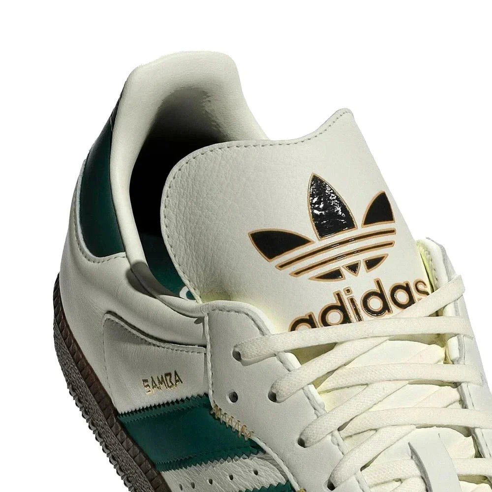 Adidas Samba OG Ivory Collegiate Green