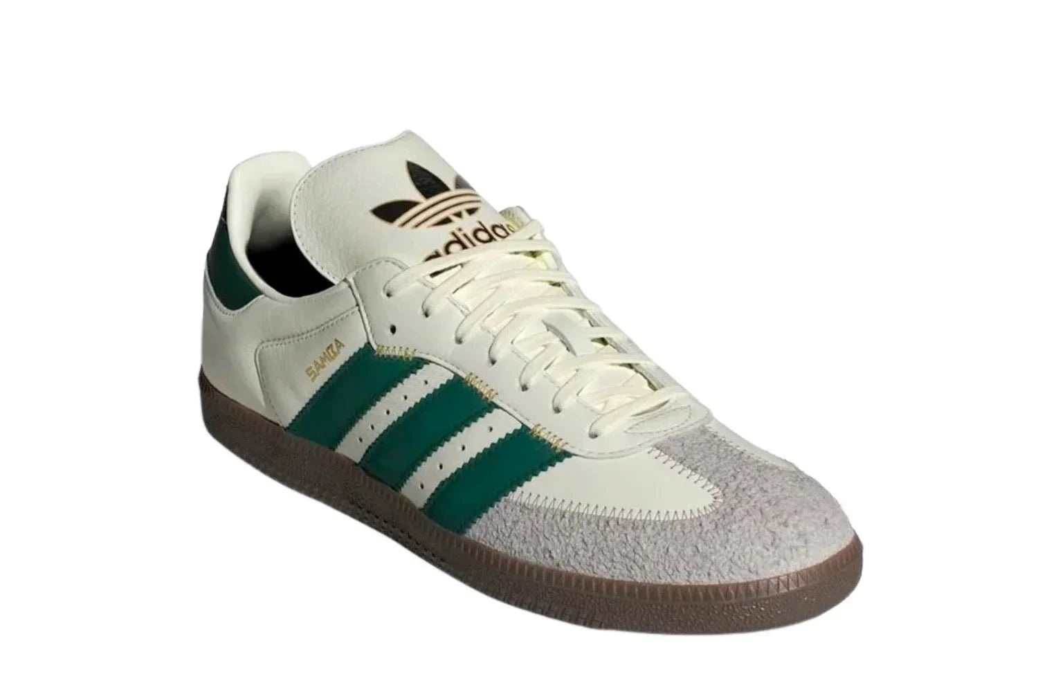 Adidas Samba OG Ivory Collegiate Green