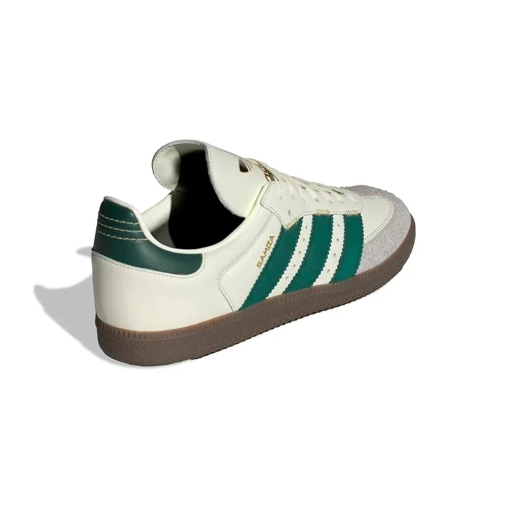 Adidas Samba OG Ivory Collegiate Green