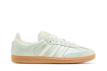 Adidas Samba Og Linen Green Metallic