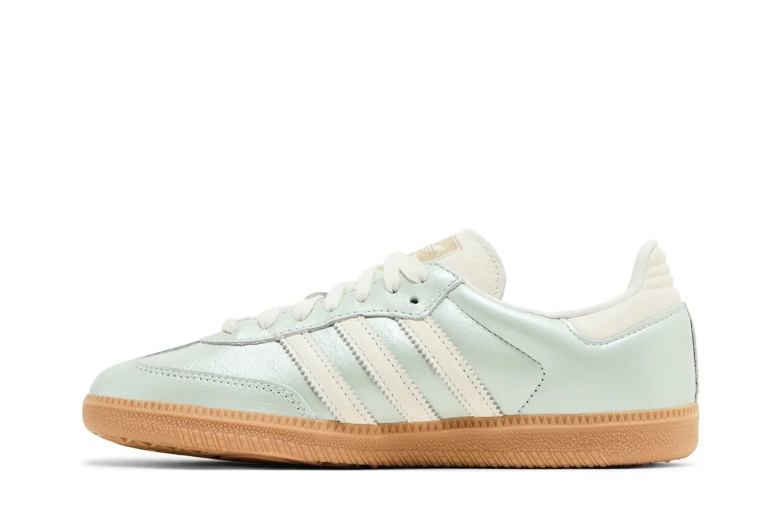 Adidas Samba Og Linen Green Metallic