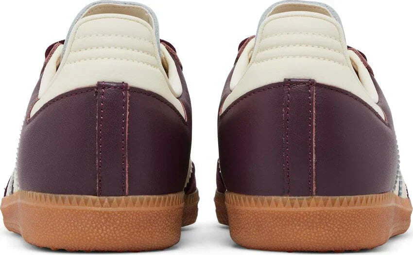 Adidas Samba Og Maroon Cream White