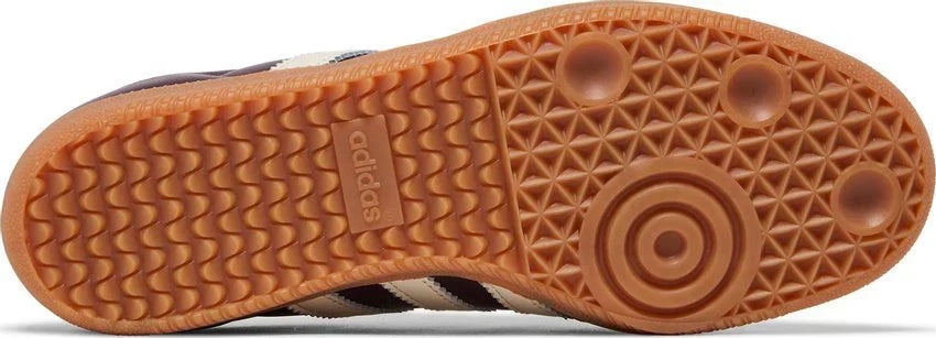 Adidas Samba Og Maroon Cream White