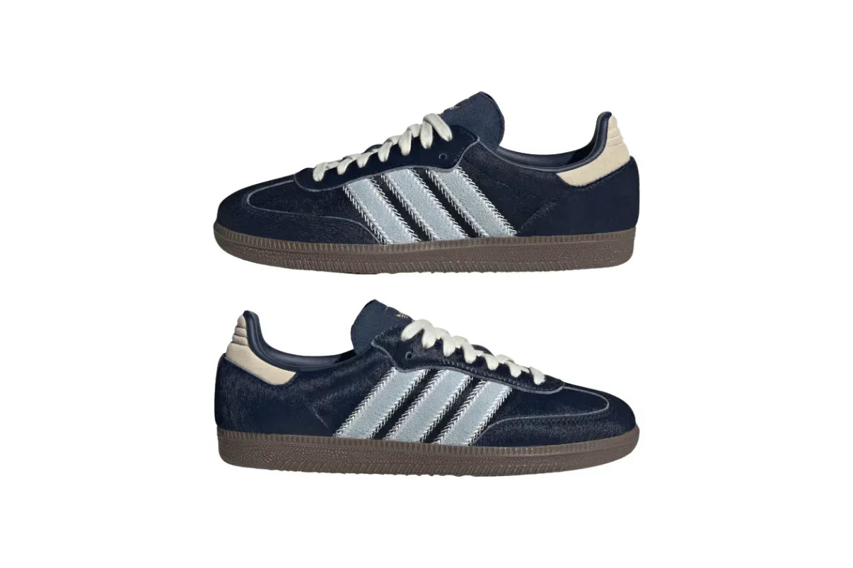 Adidas Samba OG 'Pony Hair Pack - Night Indigo Clear Sky'
