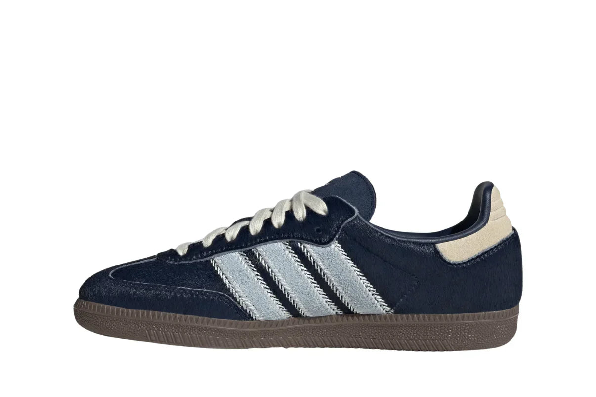 Adidas Samba OG 'Pony Hair Pack - Night Indigo Clear Sky'
