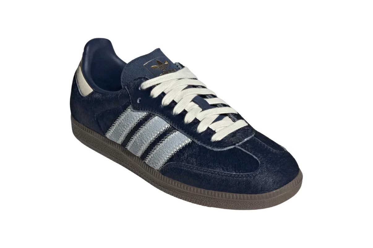 Adidas Samba OG 'Pony Hair Pack - Night Indigo Clear Sky'