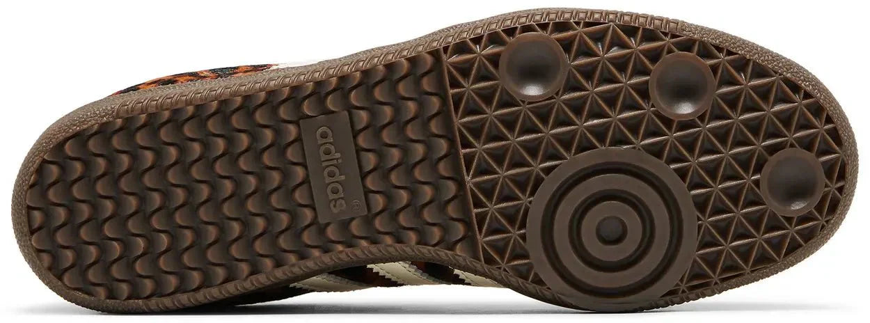 Adidas Samba Og Preloved Red Leopard Pack