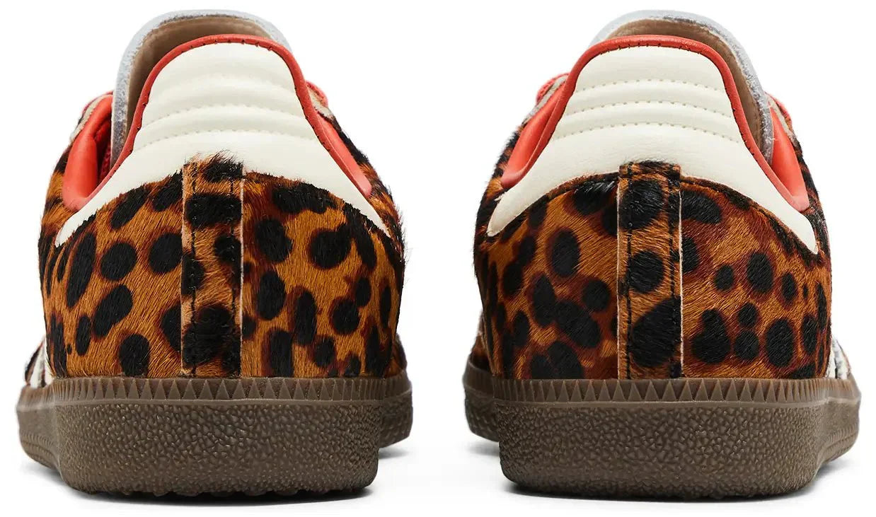 Adidas Samba Og Preloved Red Leopard Pack