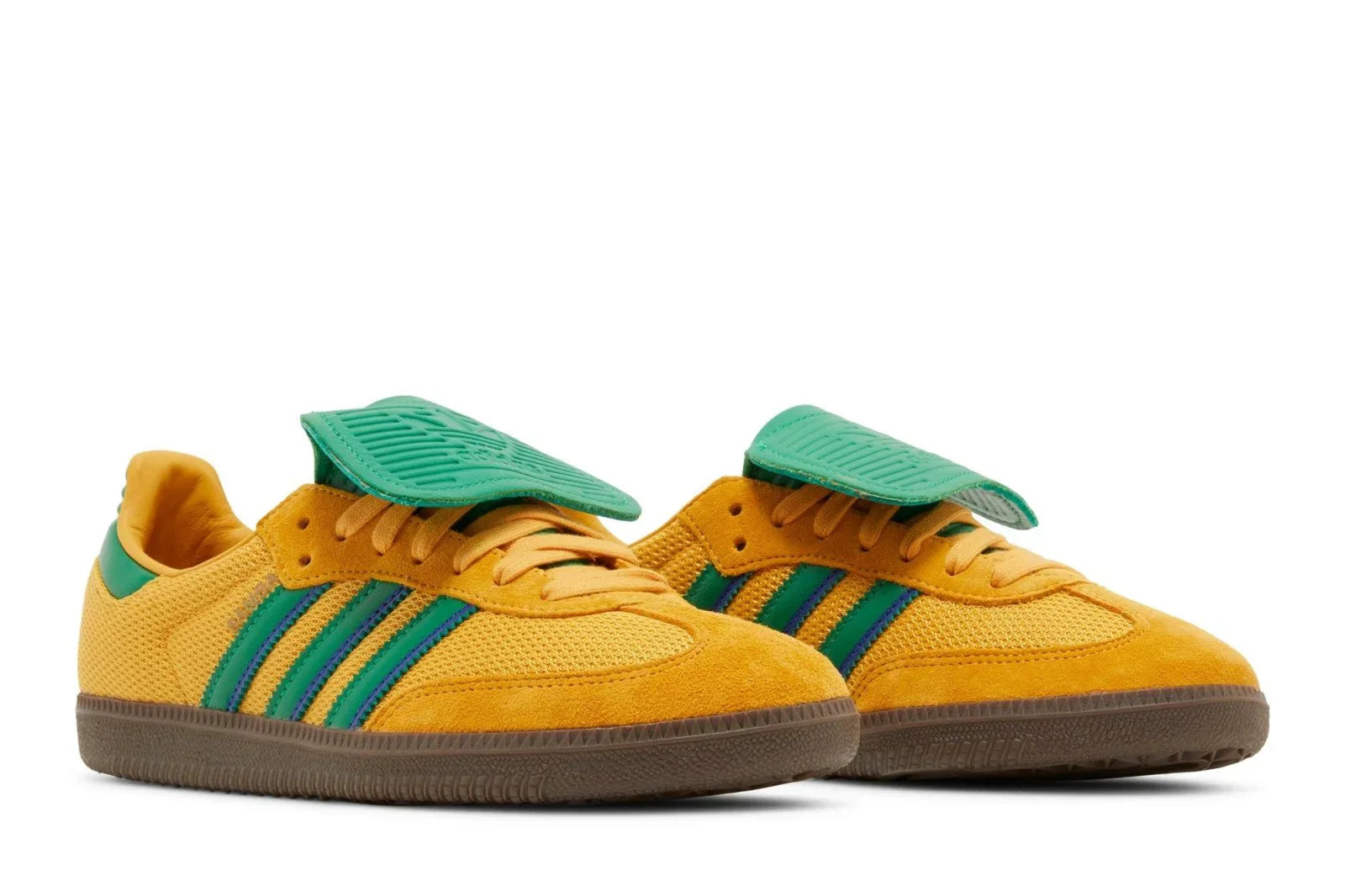 Adidas Samba Og Proloved Yellow Green
