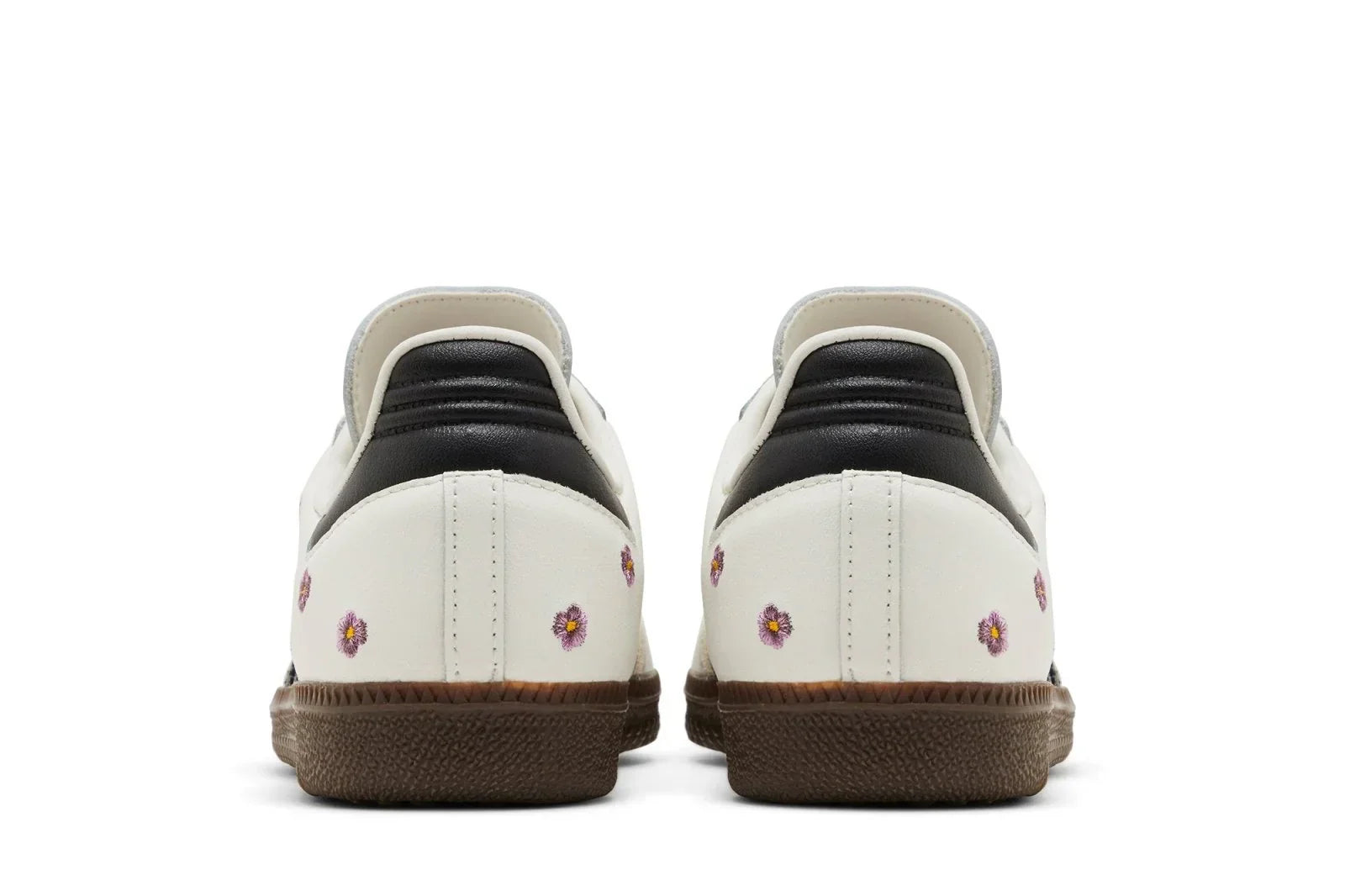 Adidas Samba Og White Floral Embroidery