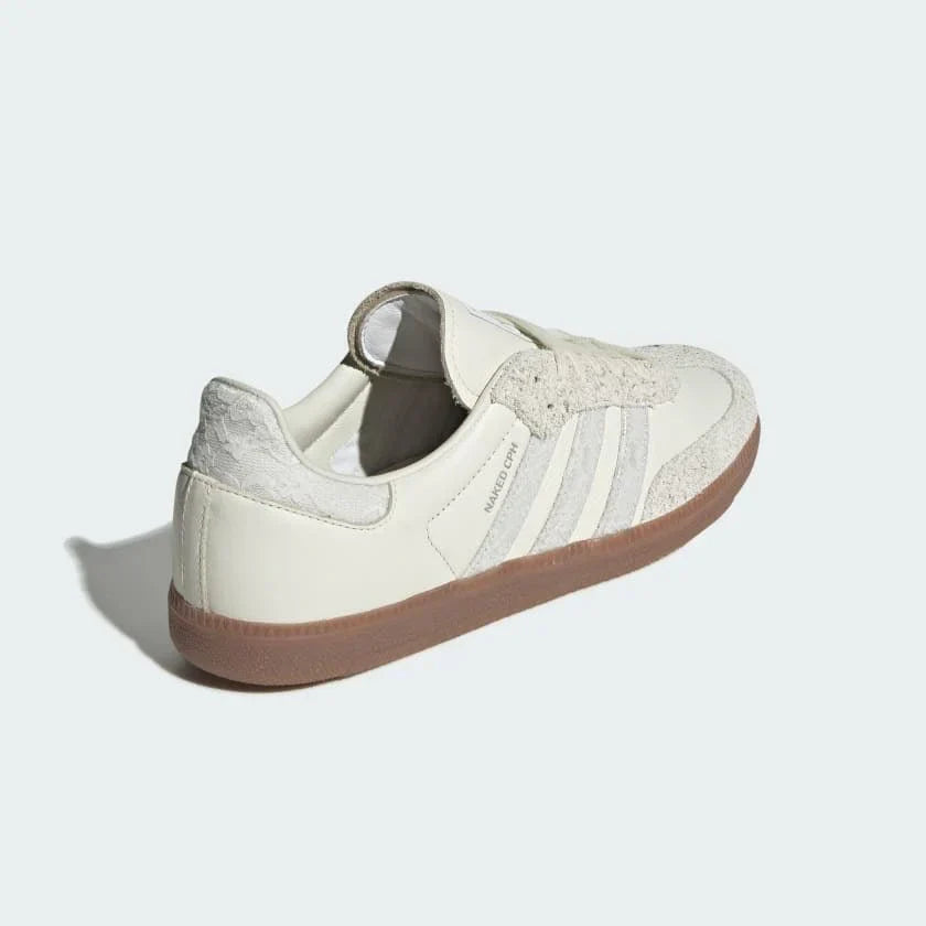 Adidas Samba Og x Naked Consortium Off White Crystal White