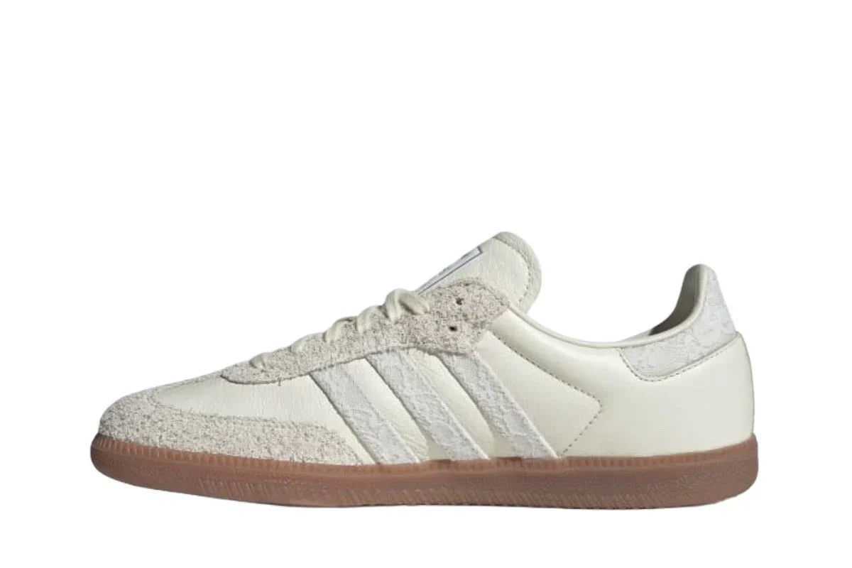 Adidas Samba Og x Naked Consortium Off White Crystal White