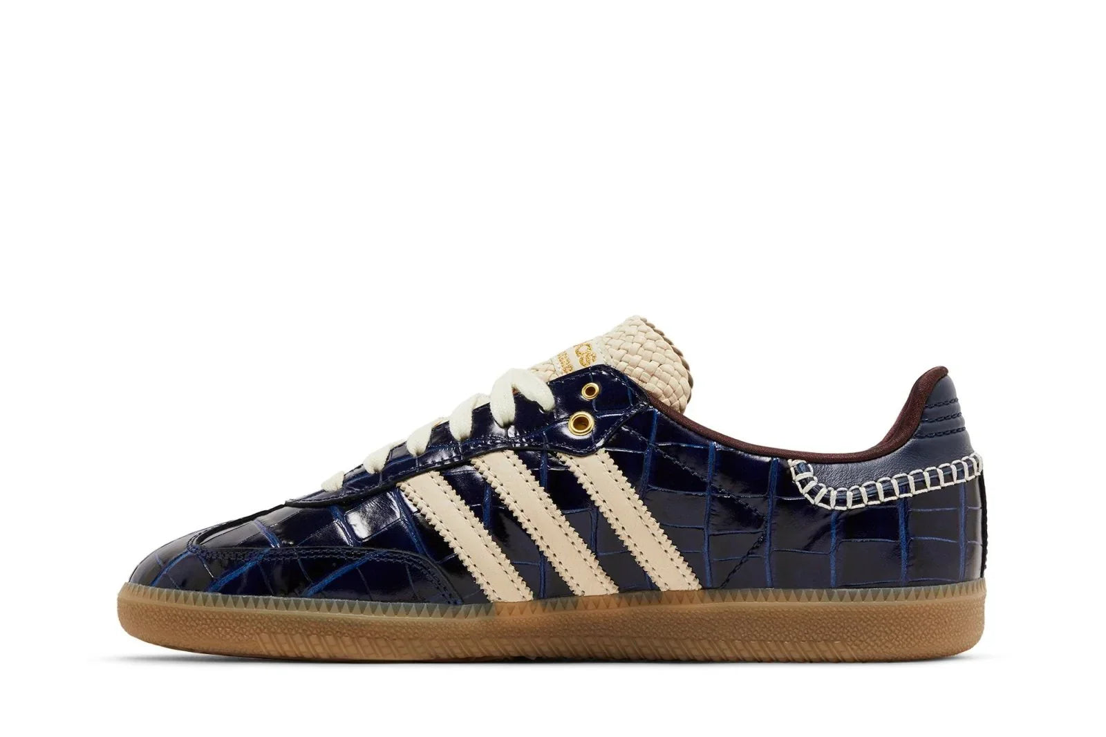 Adidas Samba x Wales Bonner Collegiate Navy Wonder White