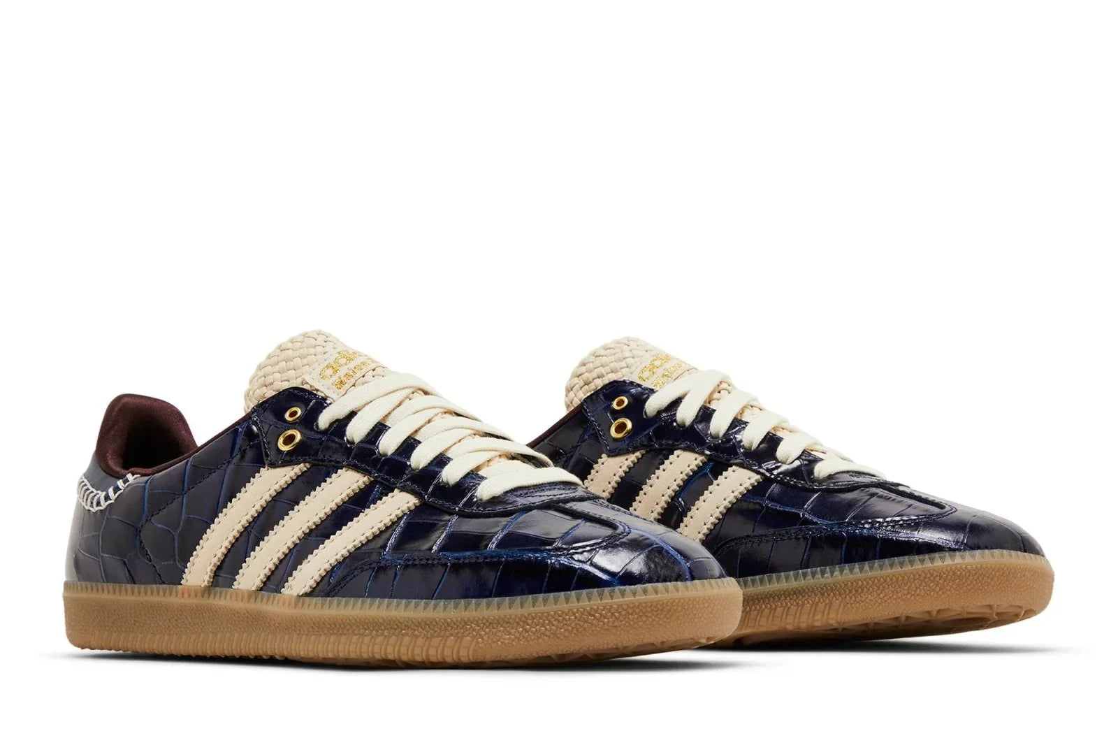 Adidas Samba x Wales Bonner Collegiate Navy Wonder White